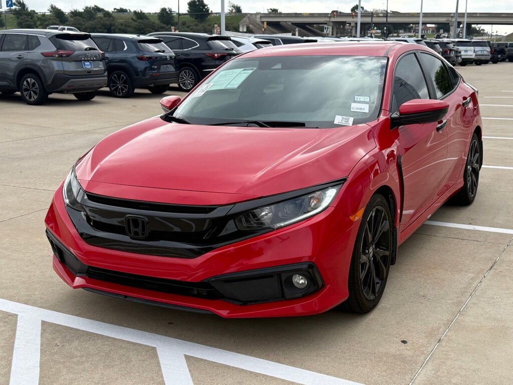 Certified 2020 Honda Civic Sport Sedan