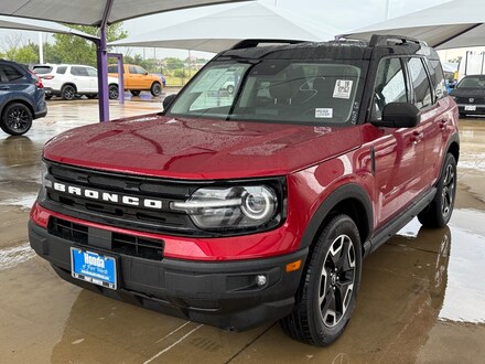 2021 Ford Bronco Sport Outer Banks SUV
