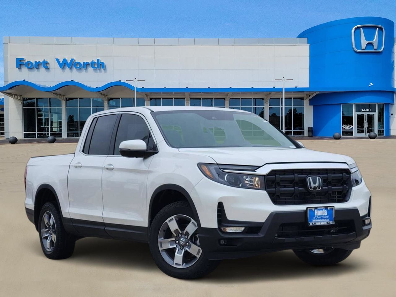 New 2026 Honda Ridgeline RTL