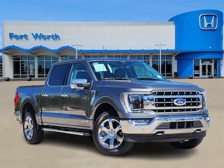 2023 Ford F-150 Lariat Truck SuperCrew Cab