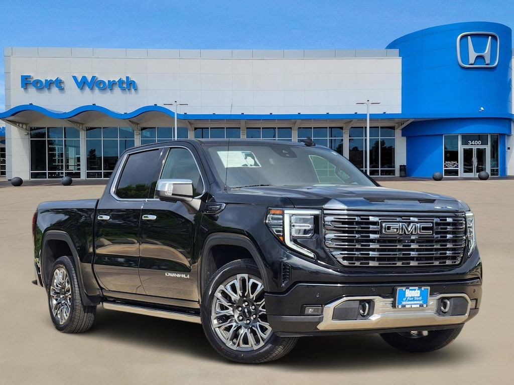Used 2023 GMC Sierra 1500 Denali Ultimate Truck Crew Cab