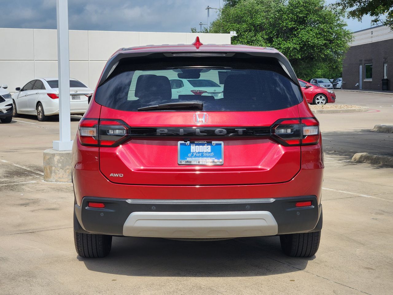 2025 Honda Pilot EX-L - Photo 6