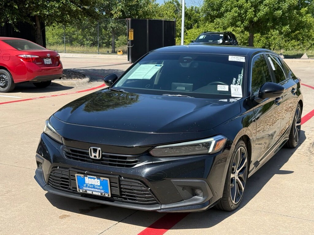 Certified 2024 Honda Civic Touring Sedan