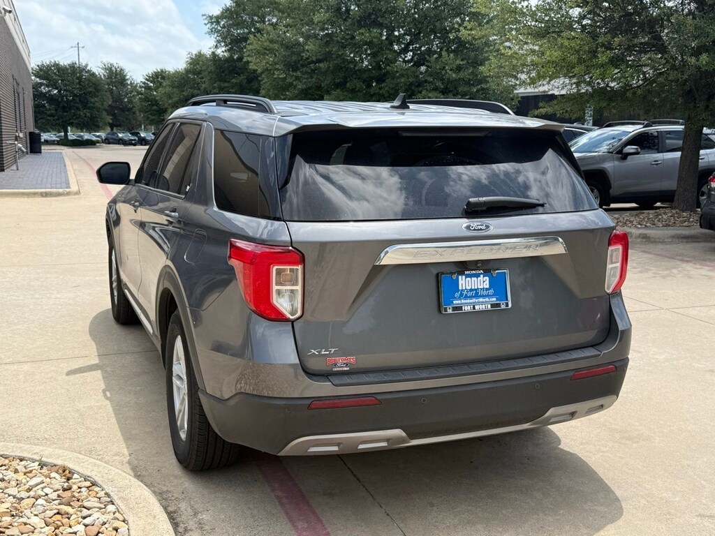 Used 2021 Ford Explorer XLT SUV