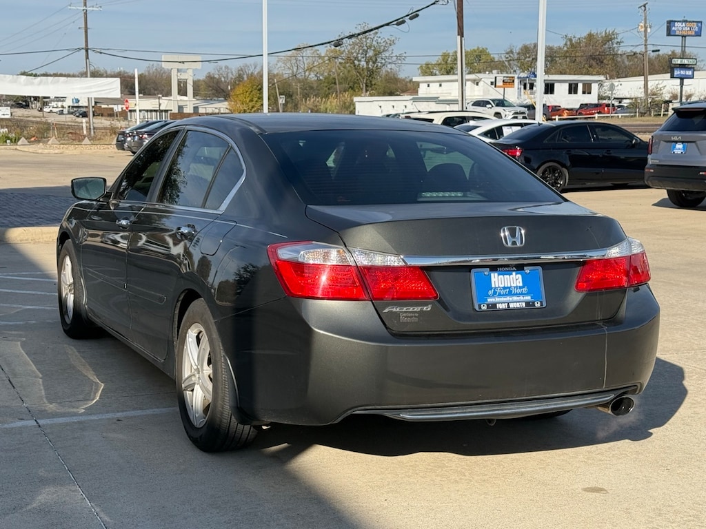Used 2013 Honda Accord LX Sedan