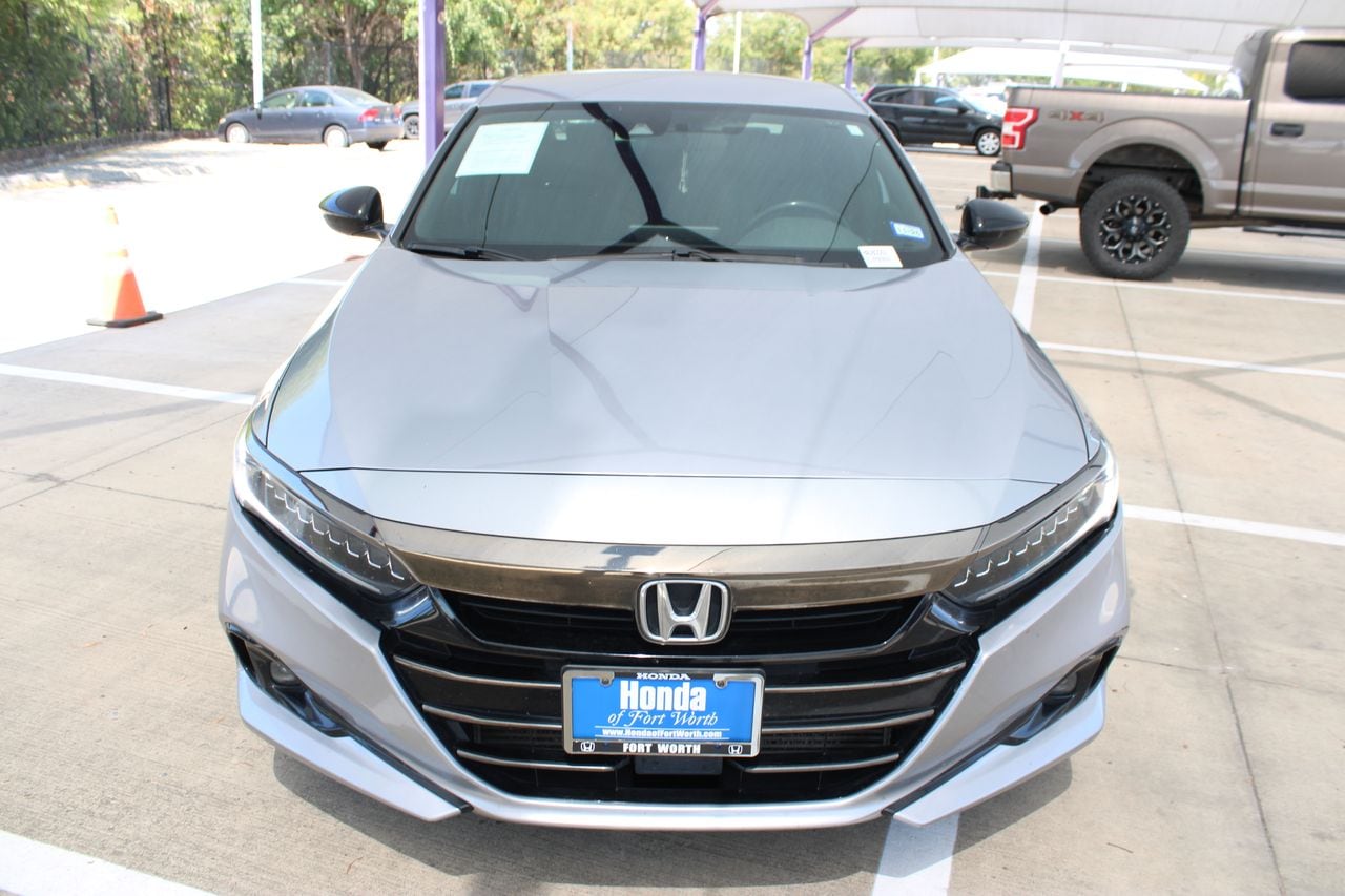 2021 Honda Accord Sport - Photo 9