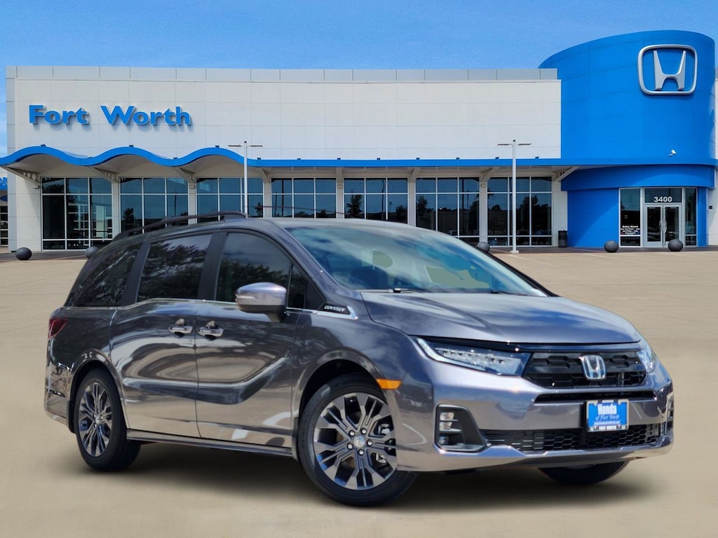 New 2026 Honda Odyssey Touring Van Passenger