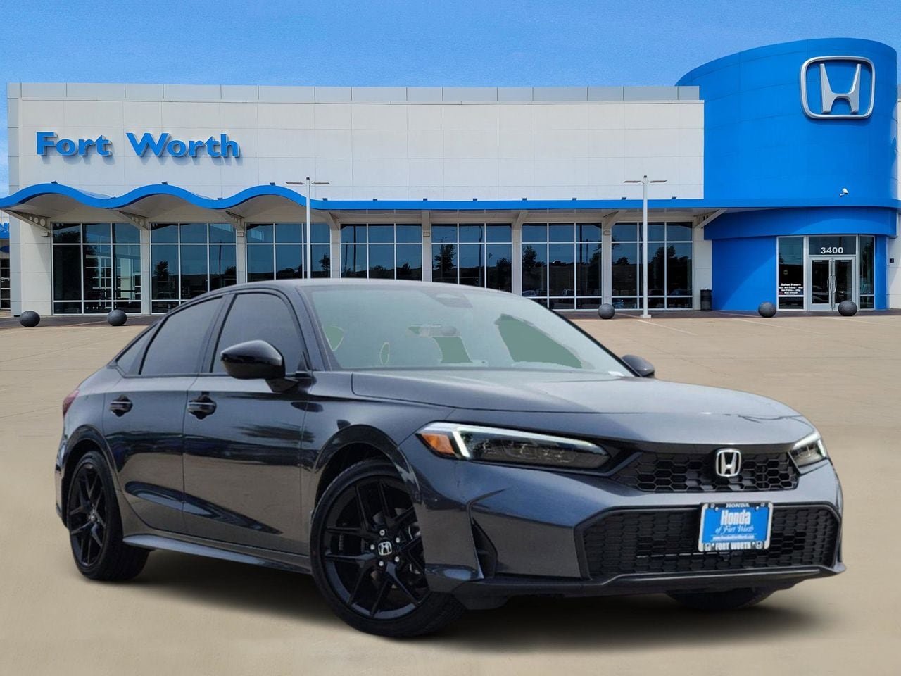 2026 Honda Civic Sport CVT's photo