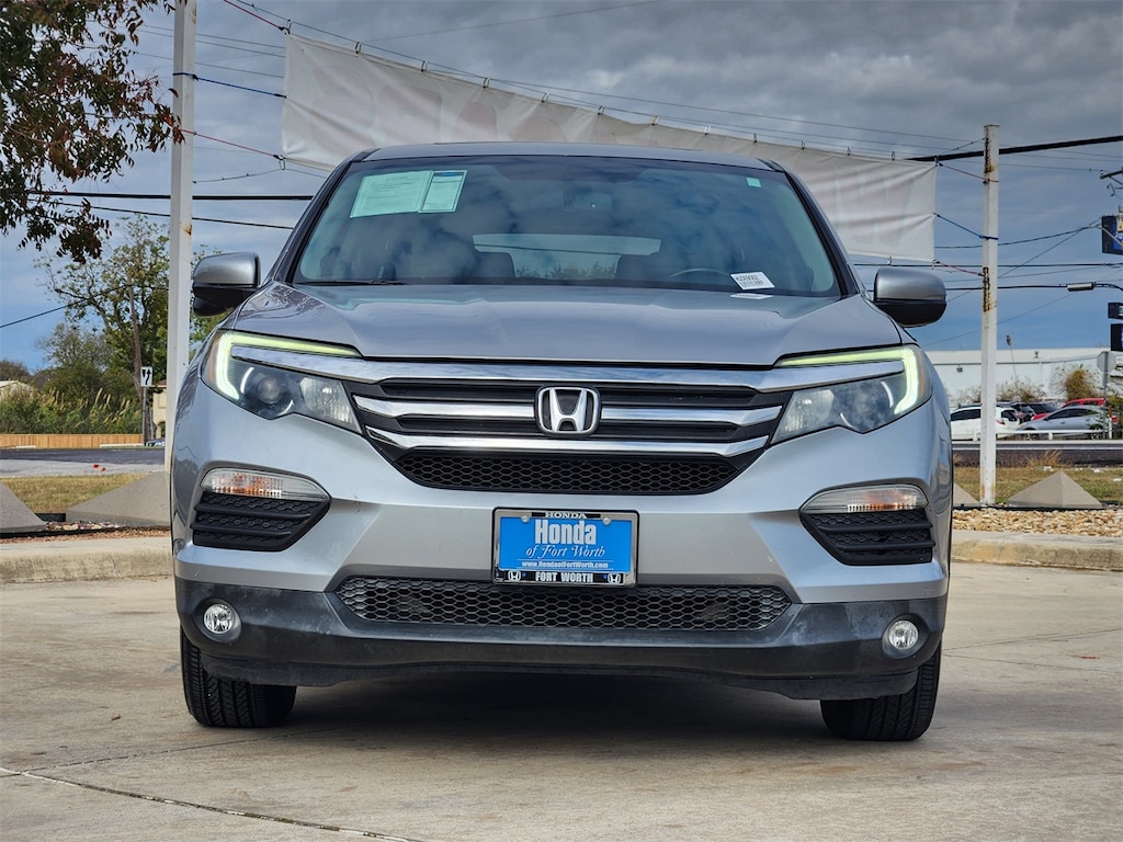 Certified 2017 Honda Pilot EX-L SUV