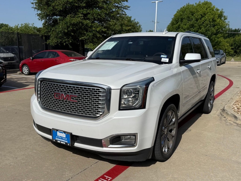 Used 2016 GMC Yukon Denali SUV