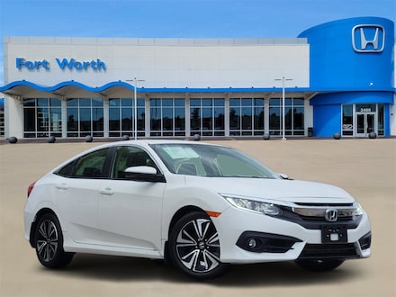 2018 Honda Civic EX-T Sedan