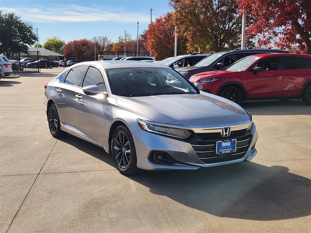 Certified 2021 Honda Accord EX-L Sedan