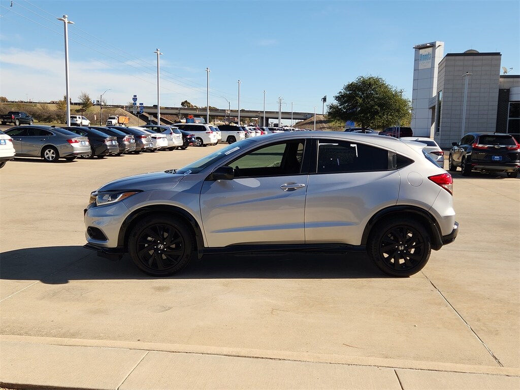 Certified 2022 Honda HR-V Sport SUV