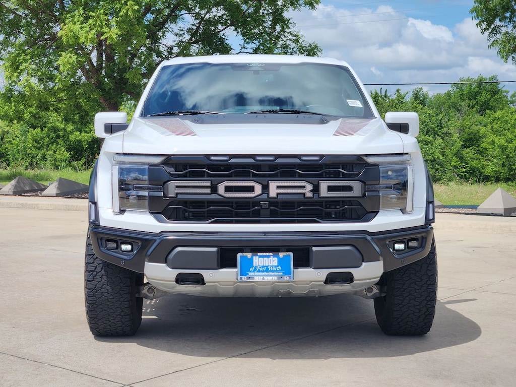 Used 2024 Ford F-150 Raptor Truck SuperCrew Cab