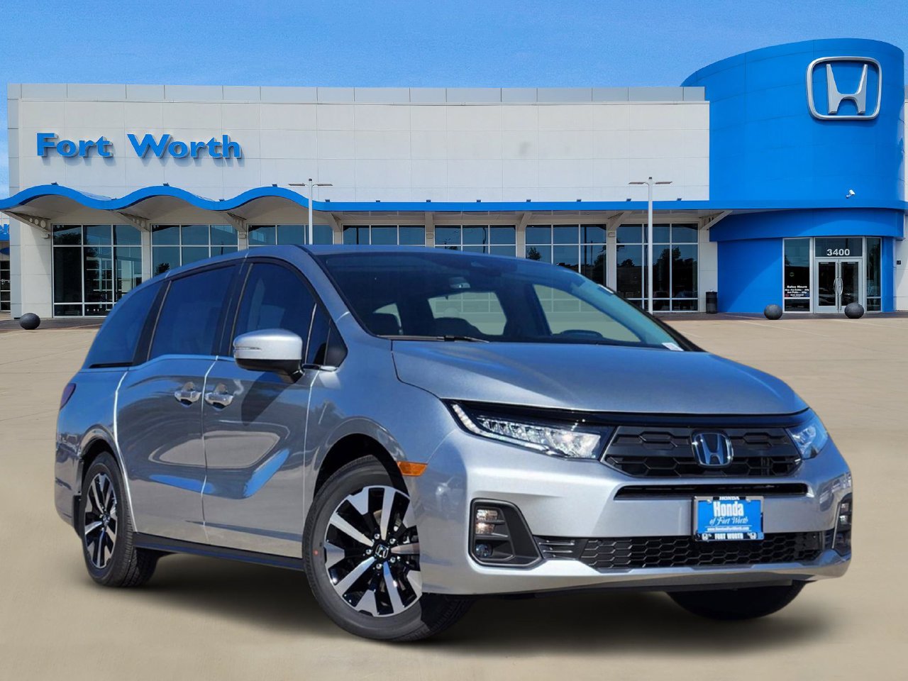 2027 Honda Odyssey EX-L Van Passenger