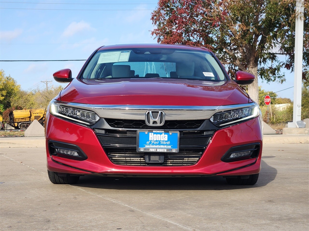 2018 Honda Accord Touring photo 2