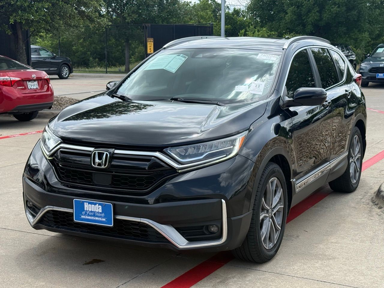 2020 Honda CR-V Touring 2WD's photo