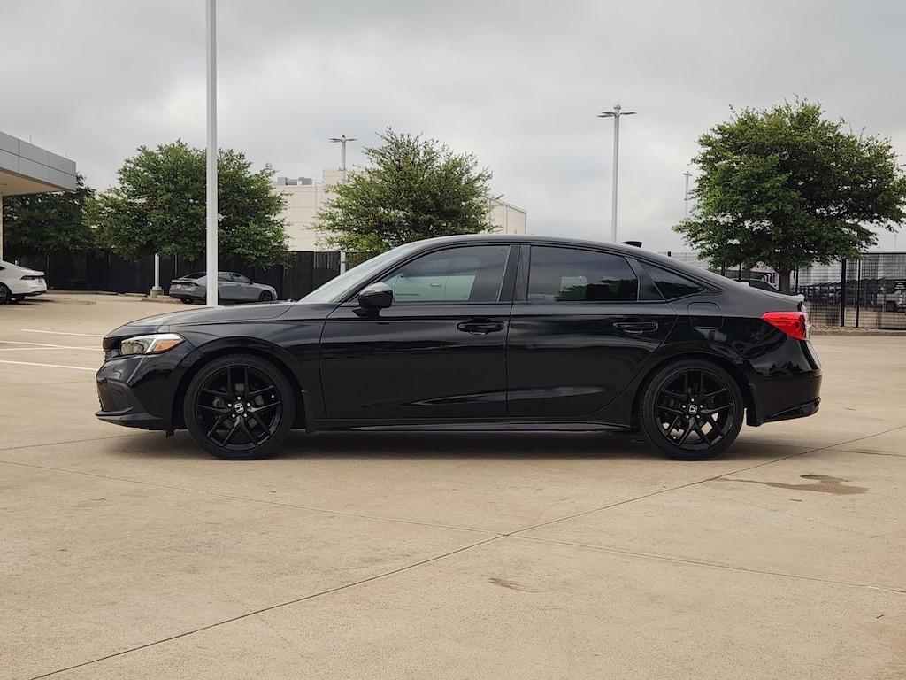 Certified 2023 Honda Civic Sport Sedan