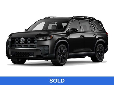 2026 Honda Pilot Black Edition SUV