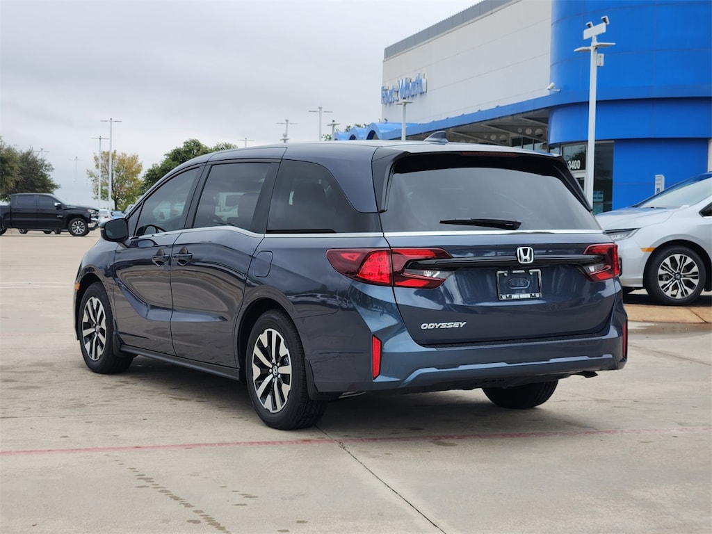 New 2026 Honda Odyssey EX-L Van Passenger
