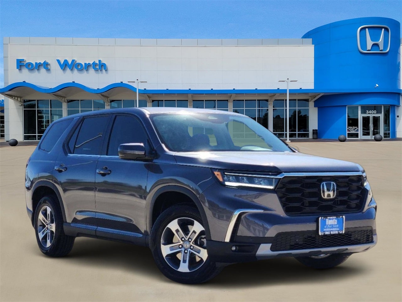 2025 Honda Pilot EX-L's photo