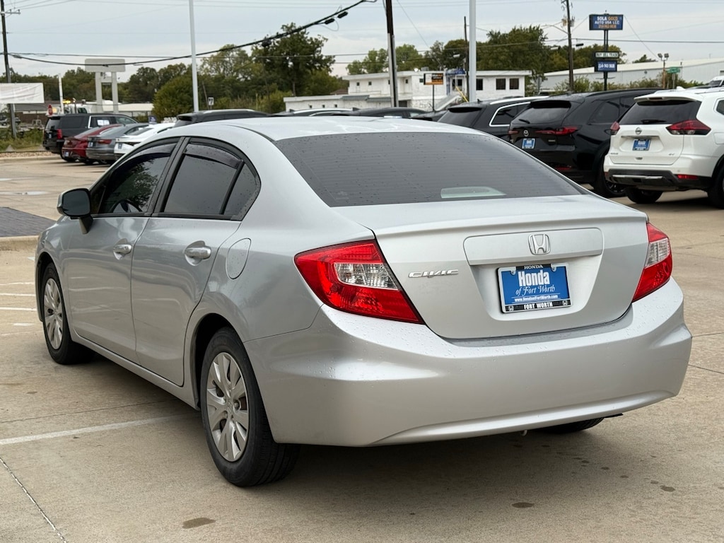 Used 2012 Honda Civic LX Sedan