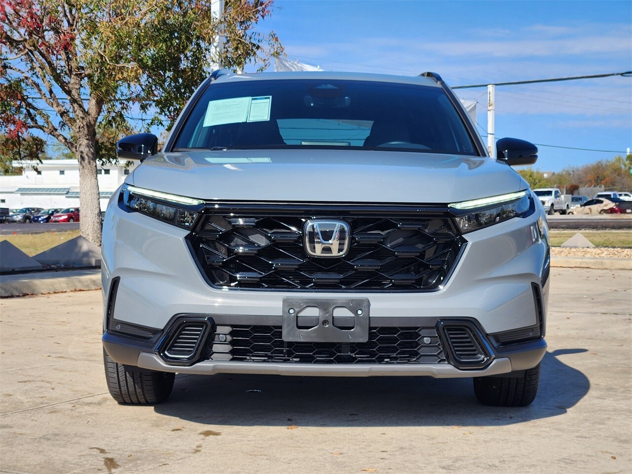 2025 Honda CR-V Hybrid Sport-L photo 2