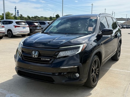 2021 Honda Pilot Black Edition SUV