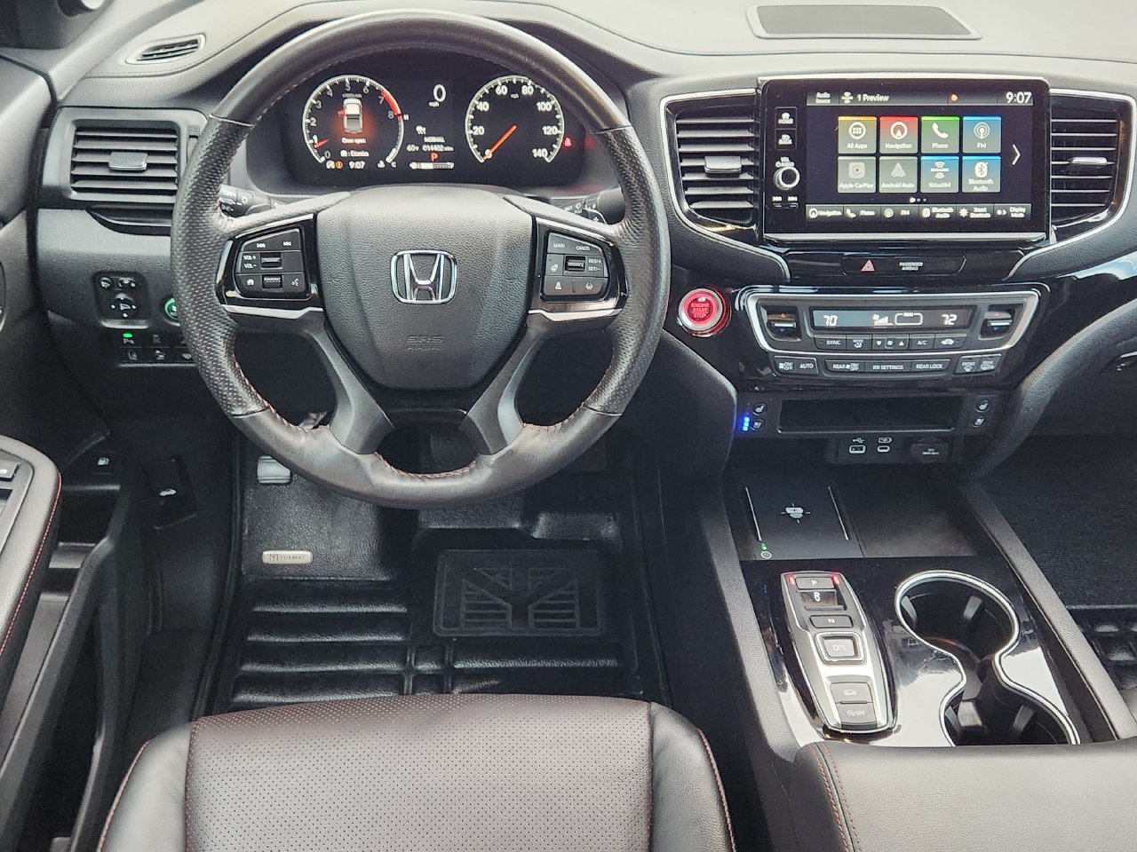 2025 Honda Ridgeline Black Edition - Photo 26