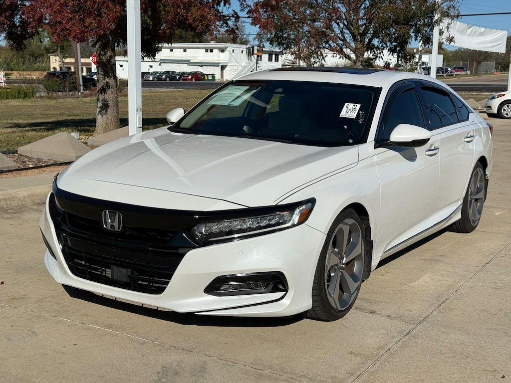 Certified 2018 Honda Accord Touring 2.0T Sedan