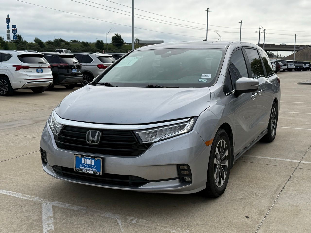 2022 Honda Odyssey EX-L's photo