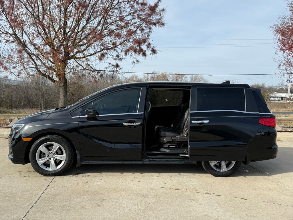 Certified 2020 Honda Odyssey EX-L Van