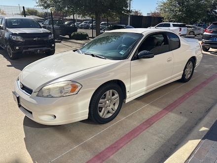 2007 Chevrolet Monte Carlo LT Coupe