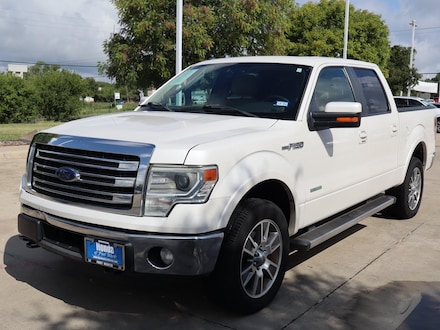 2014 Ford F-150 Lariat Truck SuperCrew Cab