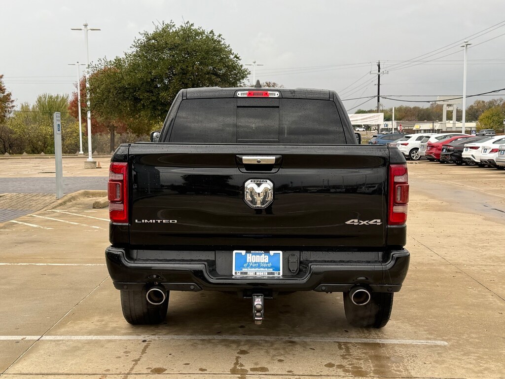 Used 2019 Ram 1500 Limited Truck Crew Cab
