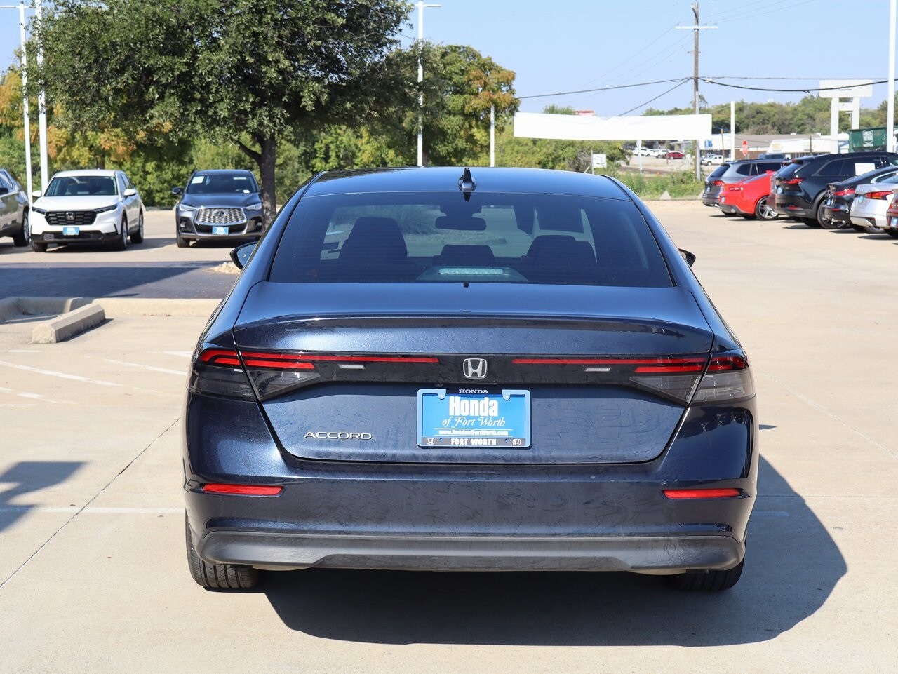 2024 Honda Accord EX photo 4