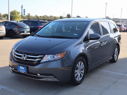 2016 Honda Odyssey EX-L Van Passenger Van