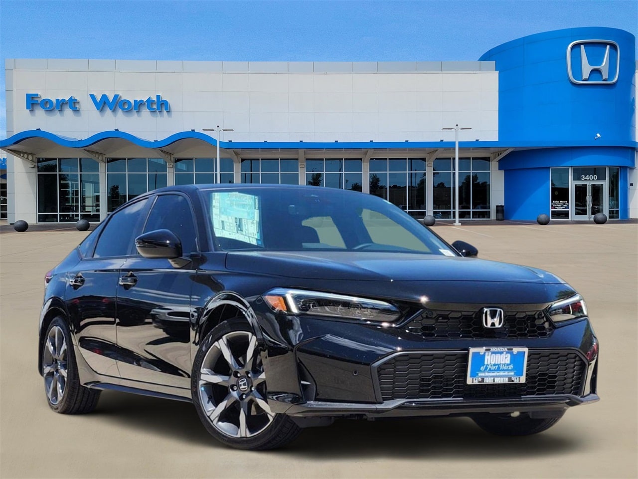 2026 Honda Civic Hatchback Sport Touring's photo