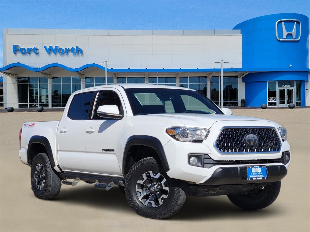 2018 Toyota Tacoma TRD Off Road