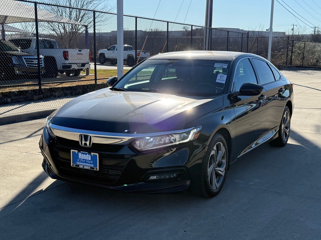 2020 Honda Accord EX's photo