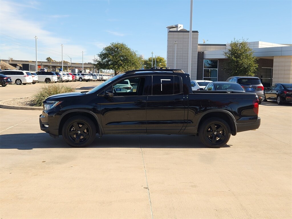 Certified 2022 Honda Ridgeline Black Edition Truck Crew Cab