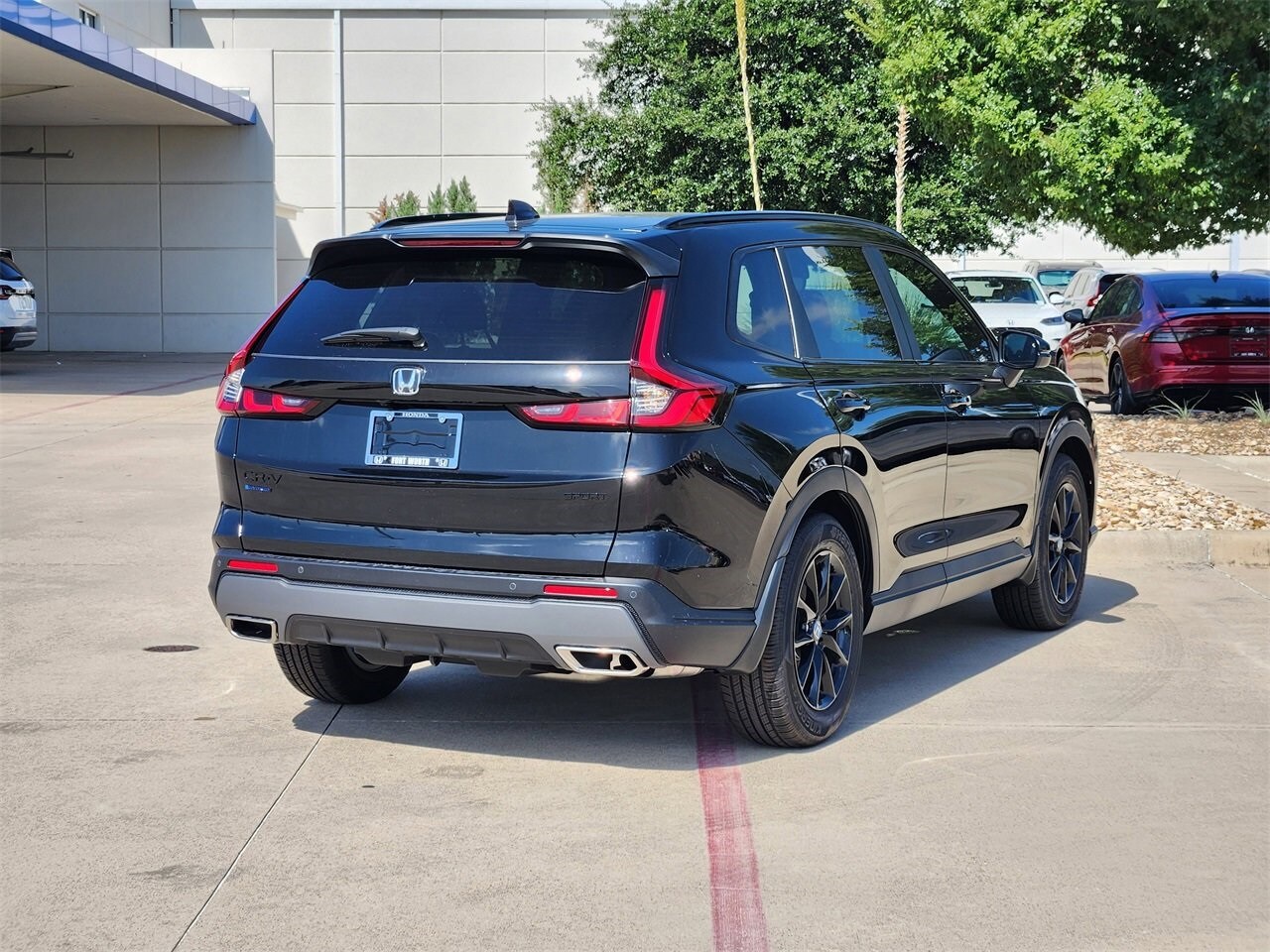 2026 Honda CR-V Hybrid Sport-L photo 3