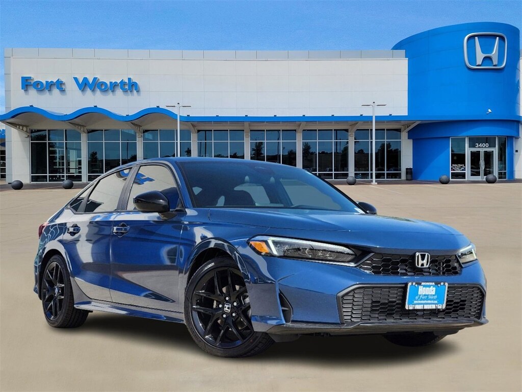 New 2026 Honda Civic Sport Sedan