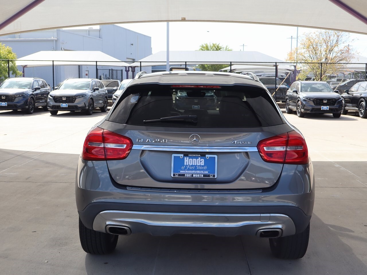 2015 Mercedes Benz GLA 250 photo 3