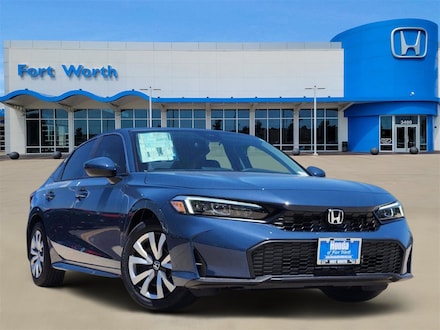 2026 Honda Civic LX Sedan