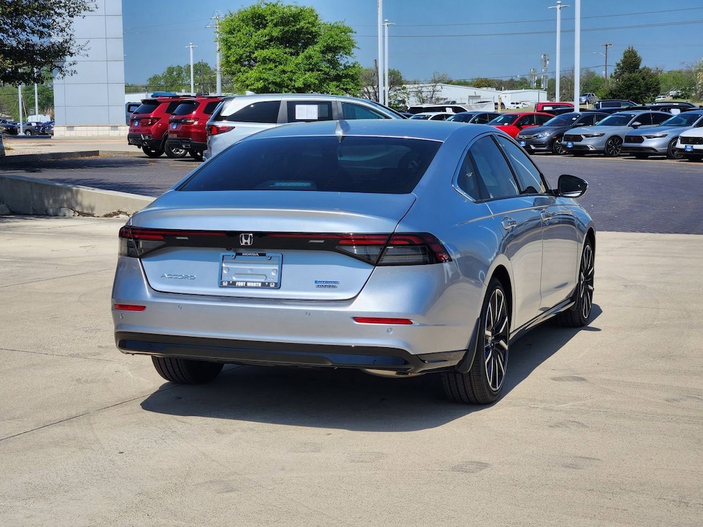 New 2026 Honda Accord Hybrid Touring Sedan