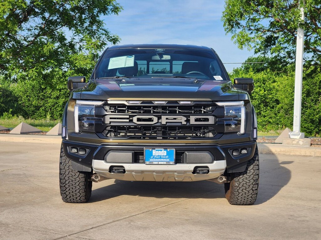 Used 2026 Ford F-150 Raptor Truck SuperCrew Cab