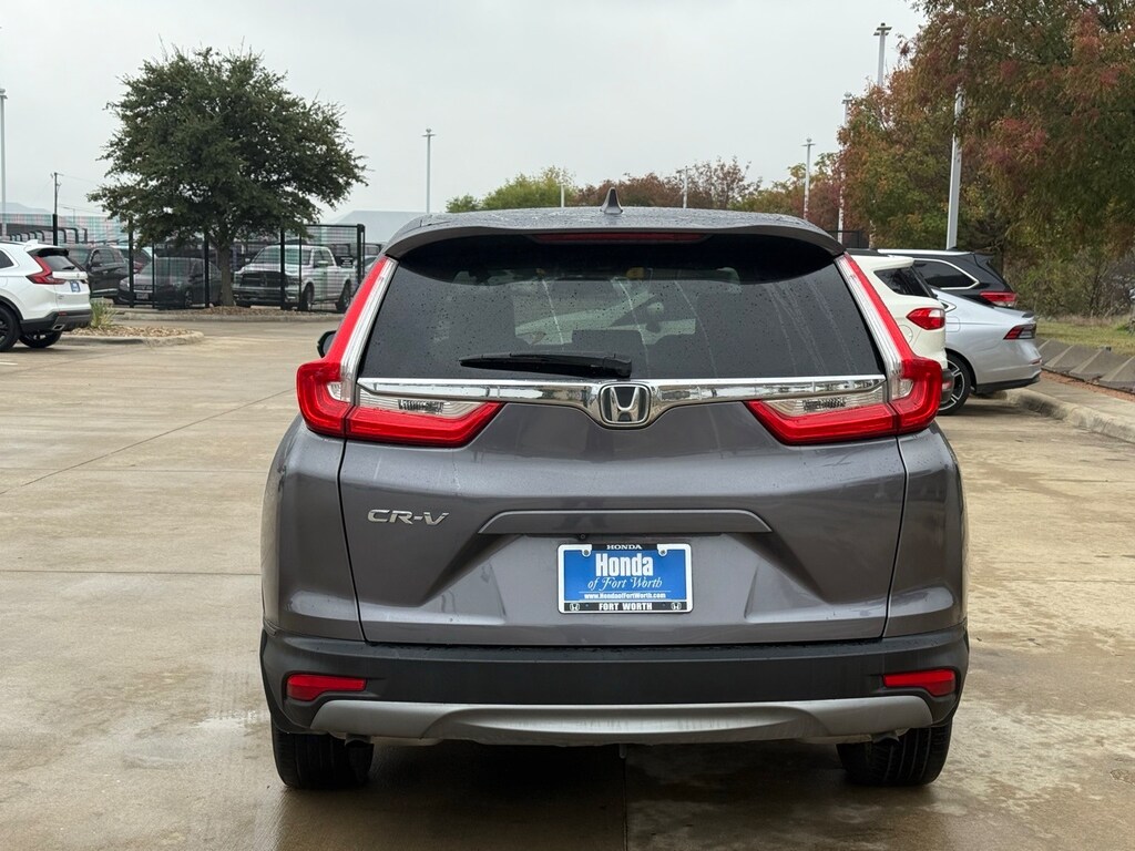 Certified 2019 Honda CR-V EX SUV