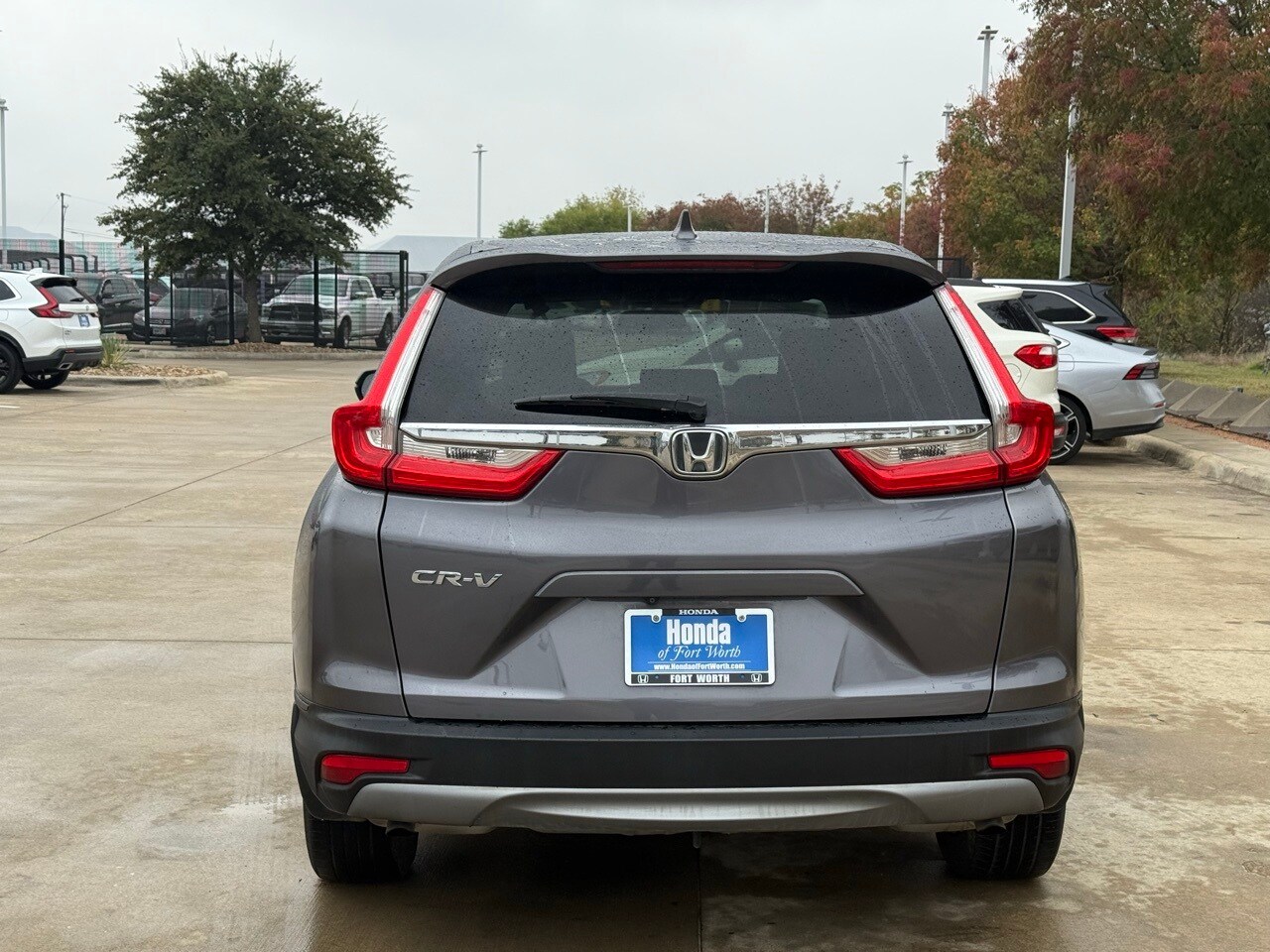 2019 Honda CR-V EX photo 4