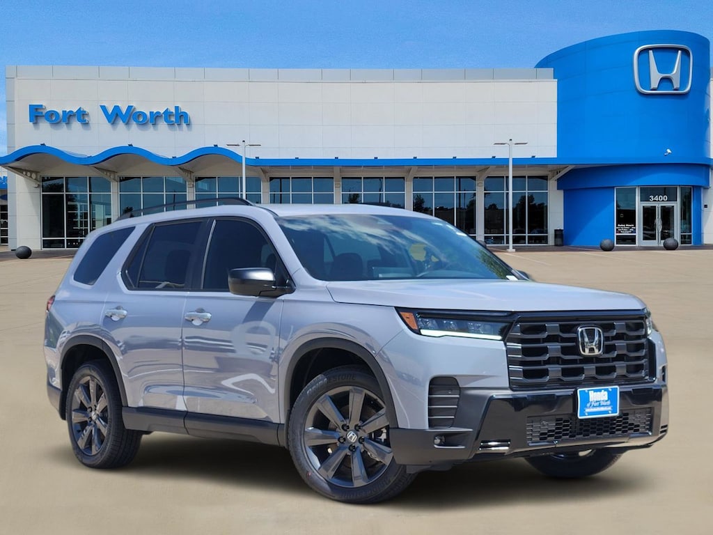 New 2026 Honda Pilot Sport SUV